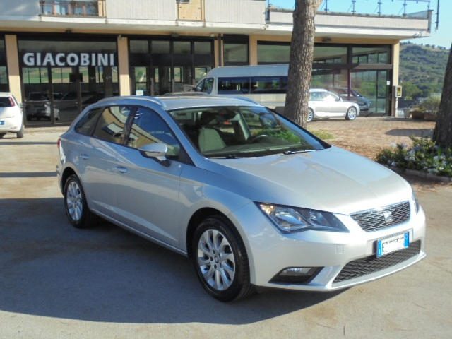 seat leon 1.4 tgi metano business sw navig anno 2015