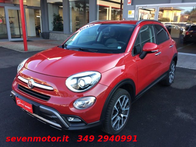 fiat 500x 2.0 multijet 140 cv 4x4 cross plus auto / euro 6b anno 2015