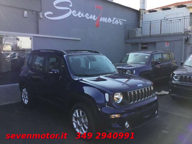 jeep renegade 1.0 t3 longitude 120 cv. km.0 / iva esposta anno 2019