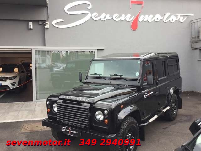 land rover defender 110 2.2 td4 sw n1 autocarro 7 posti / neopatentati anno 2012