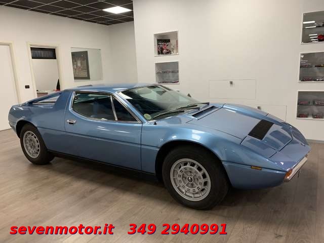maserati merak 3.000 ss v6 220 cv. coupè 2+2 *1976 *asi *epoca anno 1976
