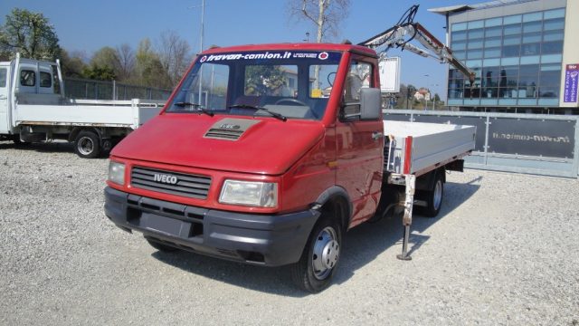 iveco other daily 35.8 con gru bonfiglioli k 1600 anno 1991