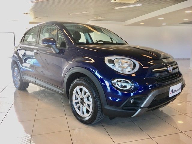 fiat 500x 1.0 t3 120 cv city cross navig, lane assist full anno 2019