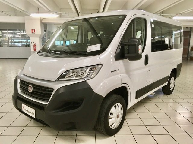 fiat ducato 30 2.3 mjt 130cv pc-tn panorama 9 posti anno 2017
