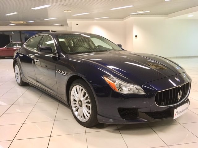 maserati quattroporte 3.0 v6 diesel 275 cv v8 sound tetto, full options anno 2015
