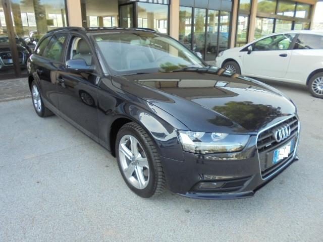 audi a4 avant 2.0 tdi 177cv quattro ambiente anno 2013