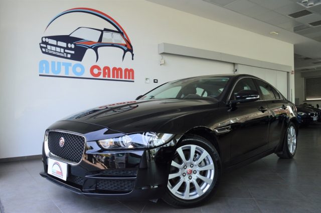jaguar xe 2.0 d turbo 180cv aut. presige navi pelle totale anno 2018