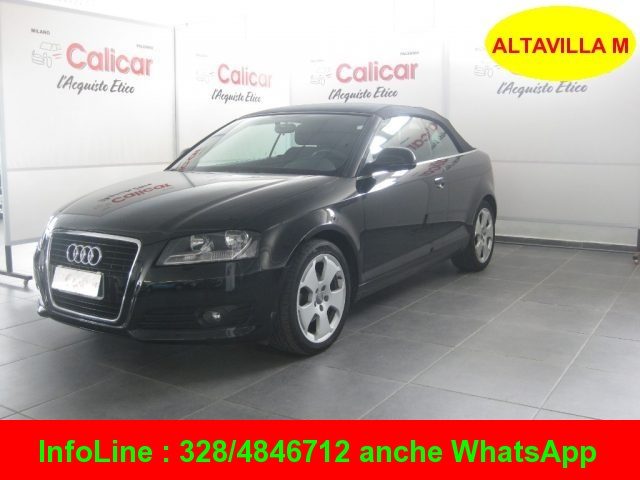 audi a3 cabrio 1.9 tdi f.ap. ambition anno 2008