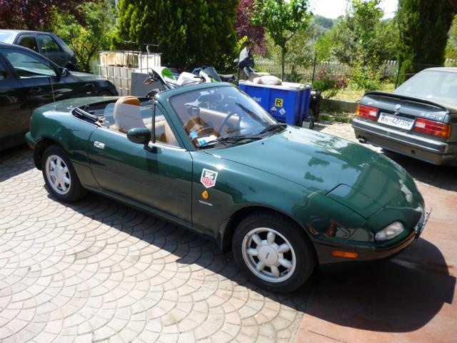 mazda mx-5 1.6i 16v cat v-special-asi-permute/scambi anno 1992