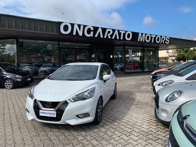 nissan micra 1.0 ig 12v 5 porte acenta #telecamera #sensori anno 2019
