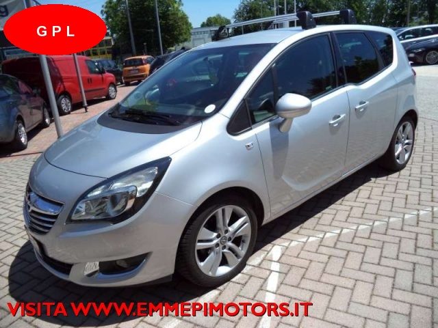 opel meriva 1.4 turbo 120cv gpl tech cosmo anno 2016