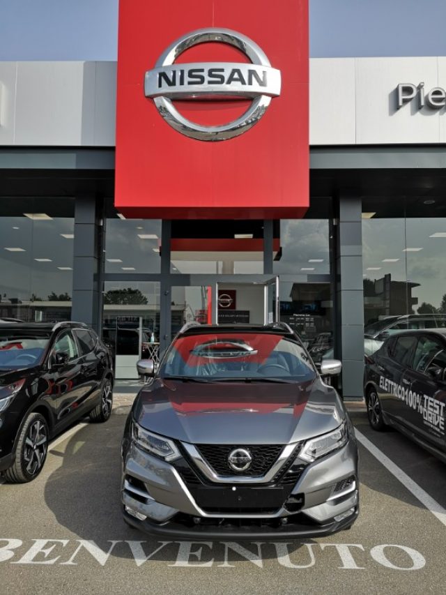nissan qashqai 1.5 dci 115 cv tekna+ full prezzo promo nuovo