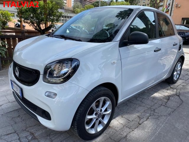 smart forfour 70 1.0 twinamic gpl navi pelle pronta cons. anno 2018