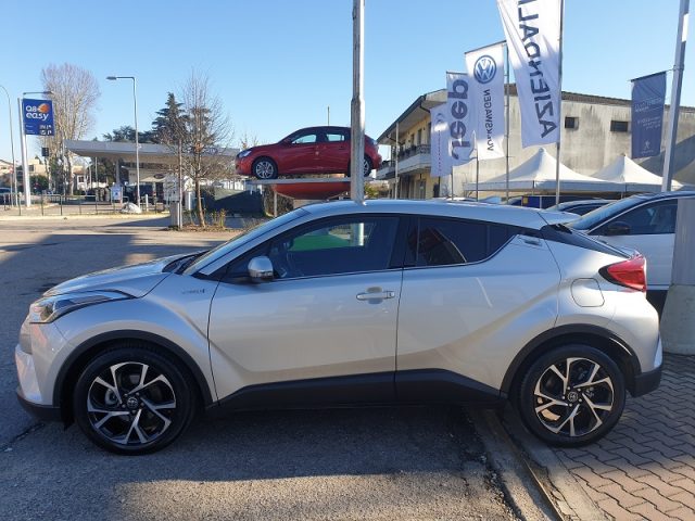 toyota c-hr 1.8 hybrid e-cvt trend anno 2019