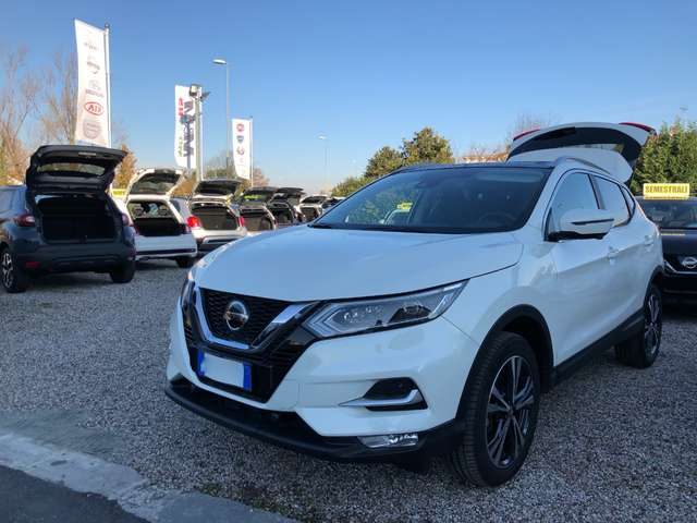 nissan qashqai 1.5 dci n-connecta - vari colori anno 2018