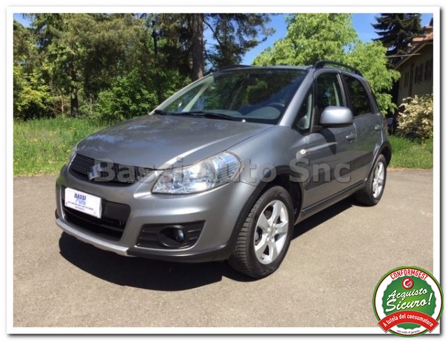 SUZUKI SX4 1.6 16V 4WD Outdoor Line GLX 