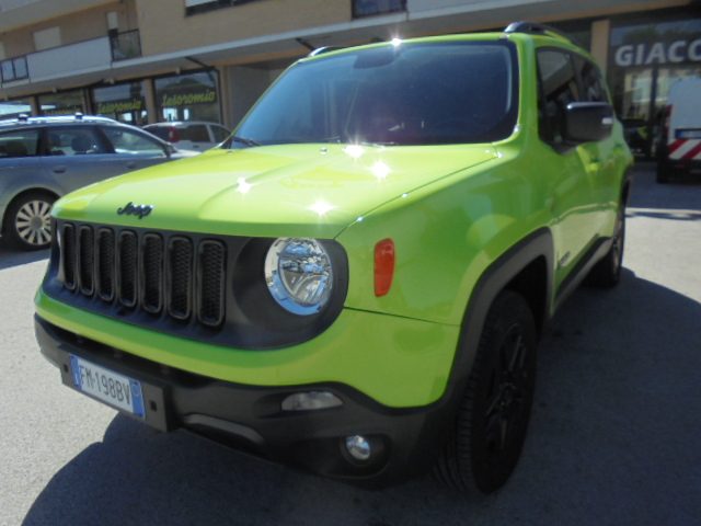 jeep renegade 2.0 mjt 140cv 4wd active drive low upland anno 2017