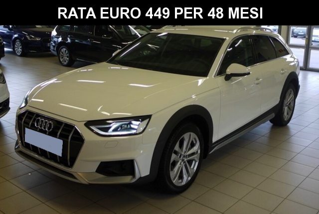 audi a4 allroad 40 tdi 190 cv s tronic business anno 2020