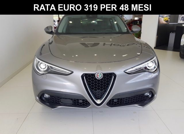 alfa romeo stelvio 2.2 turbodiesel 210 cv at8 q4 super navigatore anno 2017