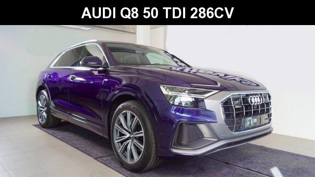 audi q8 50 tdi 286 cv quattro tiptronic sport sline anno 2019