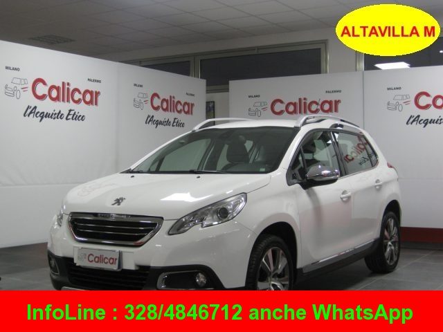 peugeot 2008 bluehdi 100 s&s allure anno 2015