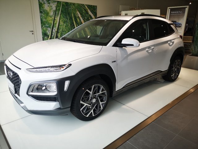 hyundai kona hev 1.6 dct xprime + techno pack + safety pack