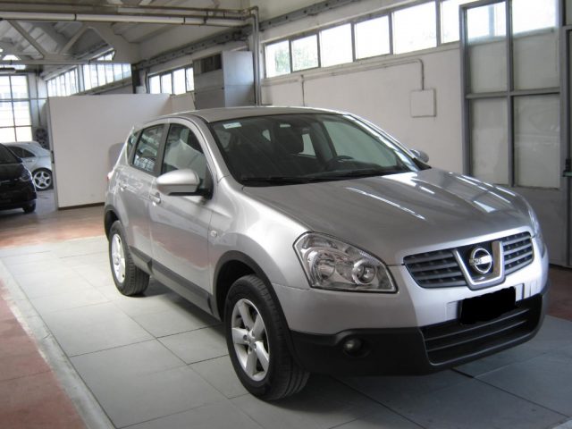 nissan qashqai 2.0 dci dpf 4wd acenta anno 2008