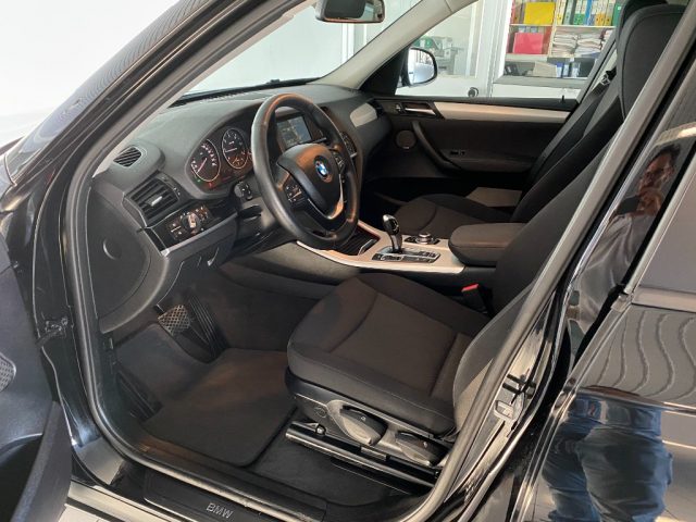 BMW X3 xDrive20d Business Advantage Aut. “Navi+ Paddle”