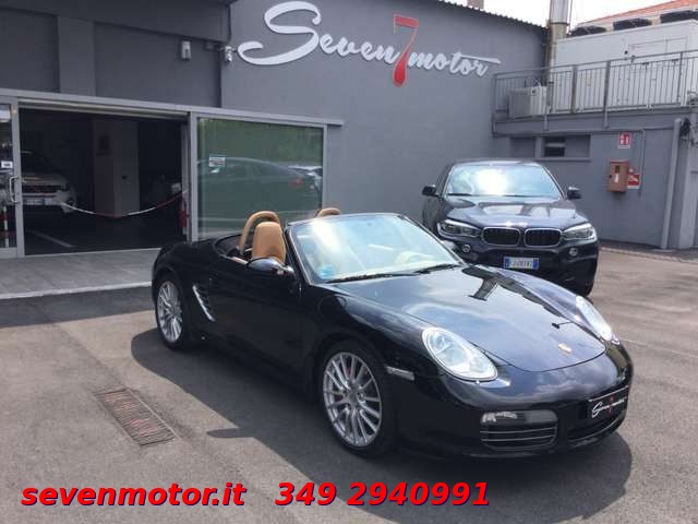 porsche boxster 3.4 s tiptronic 295 cv. / km. 50.285 certificati anno 2007