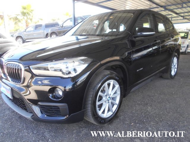 bmw x1 sdrive18d business km certificati anno 2017