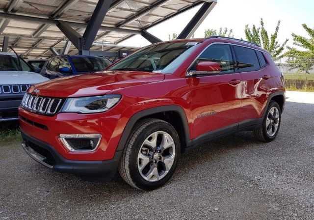 jeep compass 1.6 multijet ii 2wd limited + parking + gancio tr. anno 2019