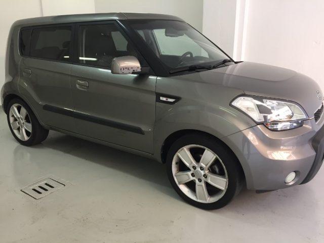 kia soul 1.6 cvvt bi-fuel impianto gpl revisionato anno 2010