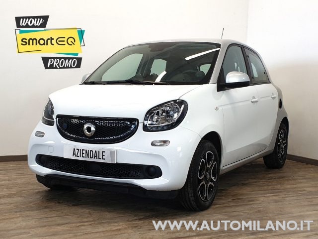 smart forfour eq electric drive prime - promo wow anno 2018