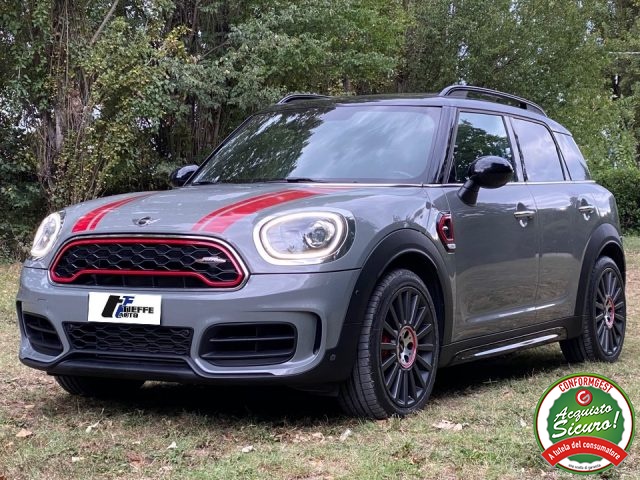 mini countryman 2.0 john cooper works hype countryman all4 anno 2017