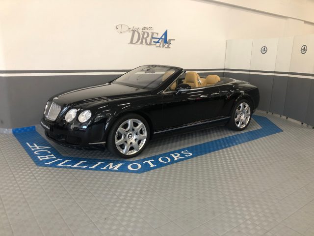 bentley continental gtc v12 perfetta, tagliandata, full opt. anno 2006