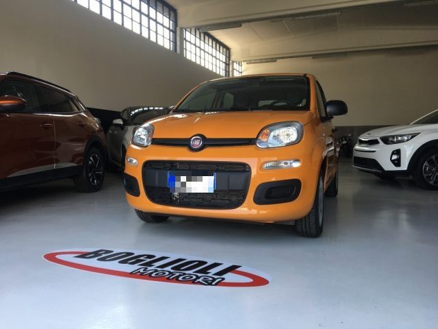 fiat panda 1.2 easy - km zero - ok neopatentati anno 2019