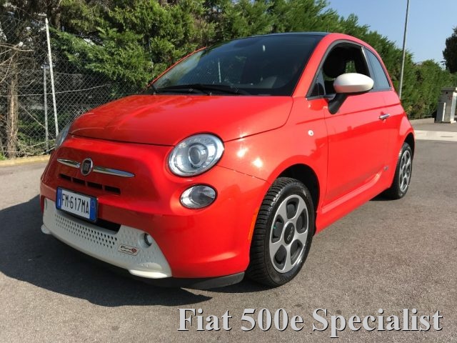abarth 500 fiat 500e elettrica nuova fiat 500 bev abarth look anno 2015