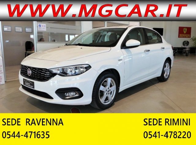 fiat tipo 1.6 110cv e.torq at6 4 porte lounge-pdc-tel-cruise anno 2017