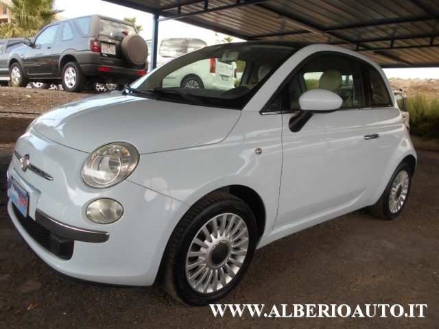 fiat 500 1.3 multijet 16v 75 cv lounge km certificati anno 2007
