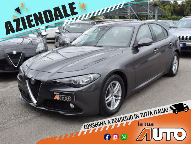 alfa romeo giulia 2.2 td 150cv at8 business navi anno 2018