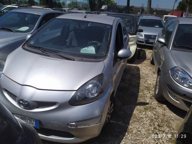 toyota aygo 1.0vvt-i 12v "venduta nello stato" anno 2007
