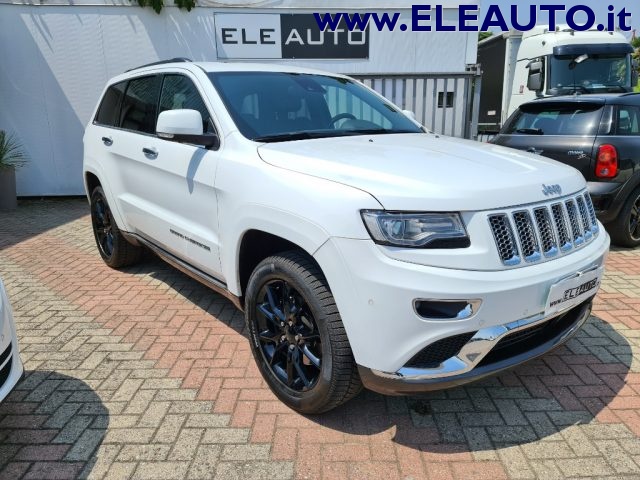 jeep grand cherokee 5.7 v8 hemi mds summit iva esposta anno 2013