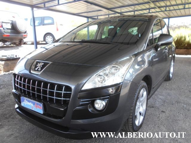 peugeot 3008 1.6 hdi 110cv outdoor km certificati anno 2010