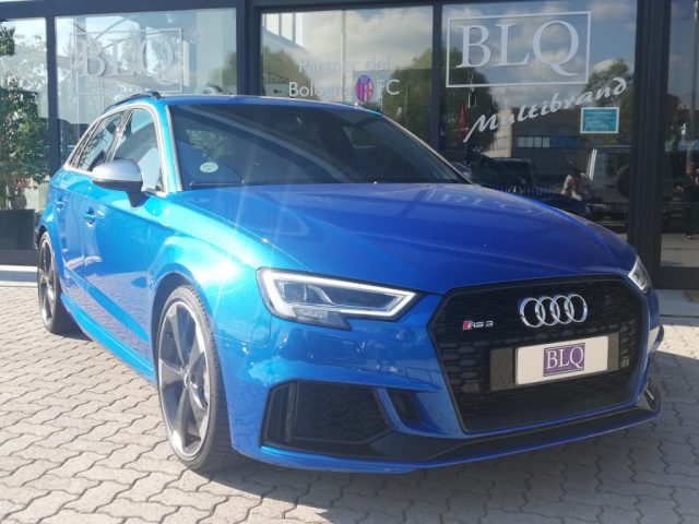 audi rs3 spb 2.5 tfsi quattro s tronic - carboceramici anno 2017