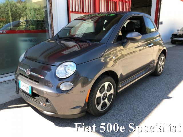 abarth 500 fiat 500e elettrica nuova fiat 500 bev abarth look anno 2016