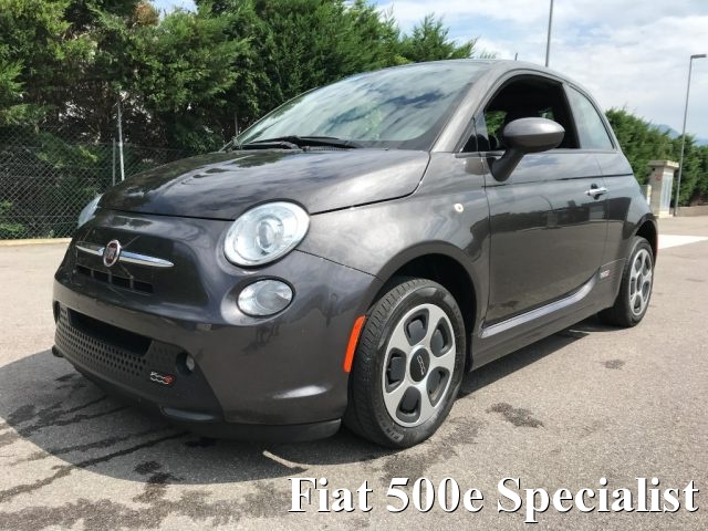 abarth 500 fiat 500e elettrica nuova fiat 500 bev abarth look anno 2017