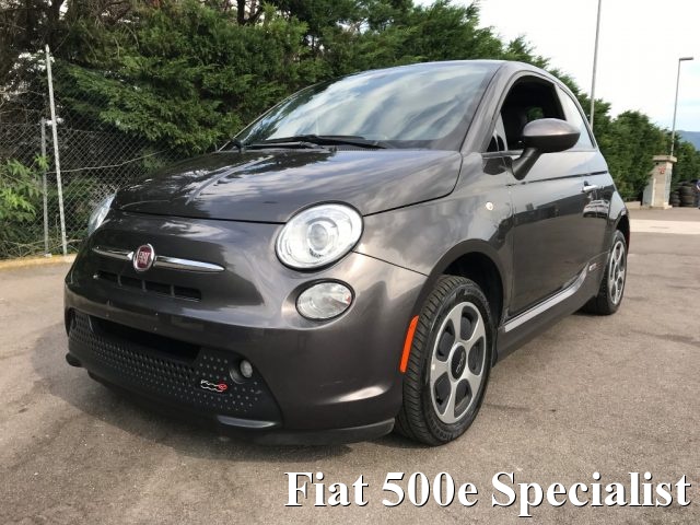 abarth 500 fiat 500e elettrica nuova fiat 500 bev abarth look anno 2017