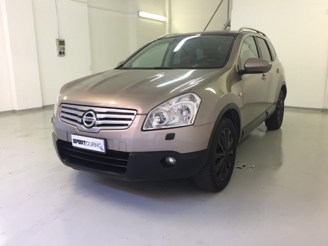 nissan qashqai+2 2.0 16v 4wd n-tec navigatore telecamera 7posti anno 2009