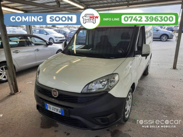 fiat doblo doblò 1.4 t-jet nat. power cargo sx - al. metano anno 2015