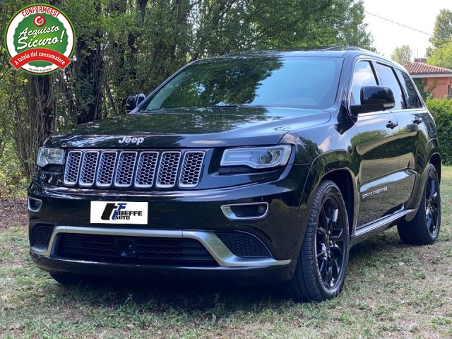 jeep grand cherokee 3.0 v6 crd 250 cv multijet ii summit anno 2015